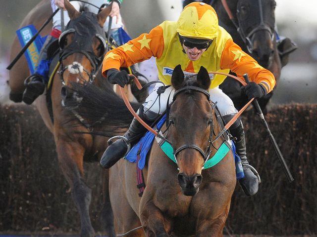 Bally Legend: Landed the big prize at 28/1