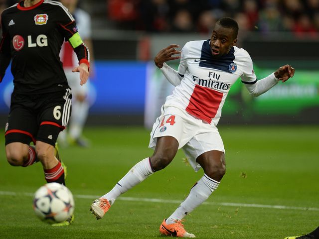 Blaise Matuidi made his mark early on in the game