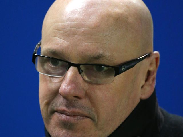 Brian McDermott: Watched his side lose to Doncaster