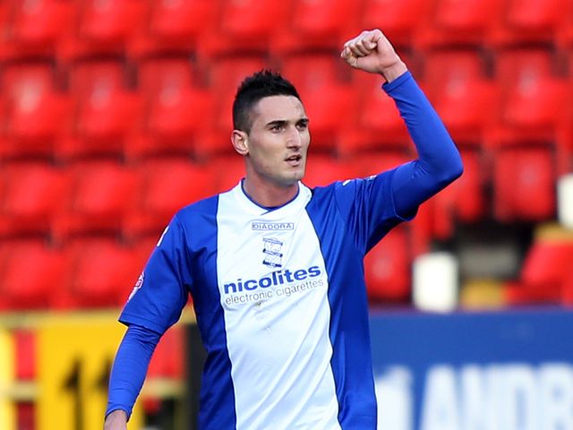 Federico Macheda: Netted twice in victory at Doncaster