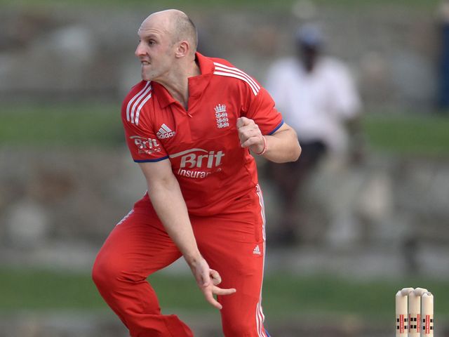 Tredwell: Took three wickets for England