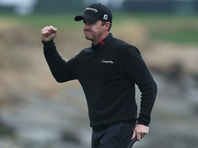 Jimmy Walker: Held on to claim a narrow victory