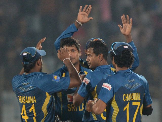 Sri Lanka prevailed in final-ball thriller