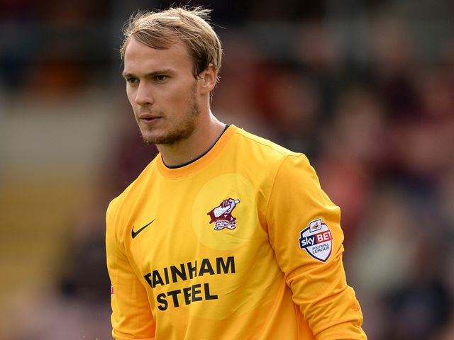 Sam Slocombe: Kept his side in the game