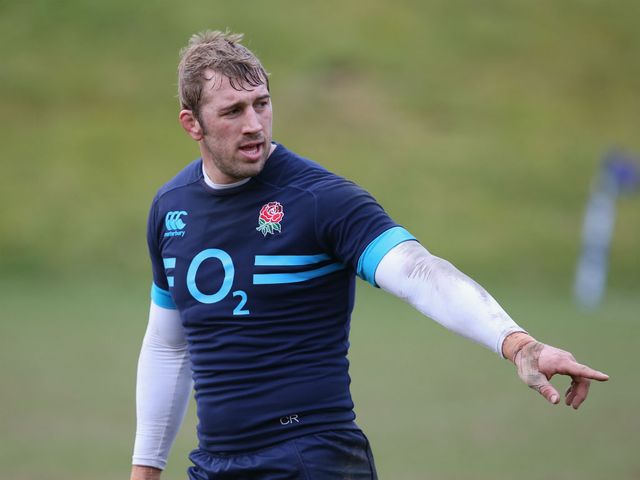 Chris Robshaw: Faces a major challenge on Saturday