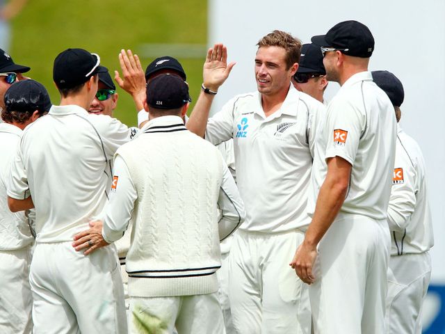 Tim Southee: Three wickets on the final day