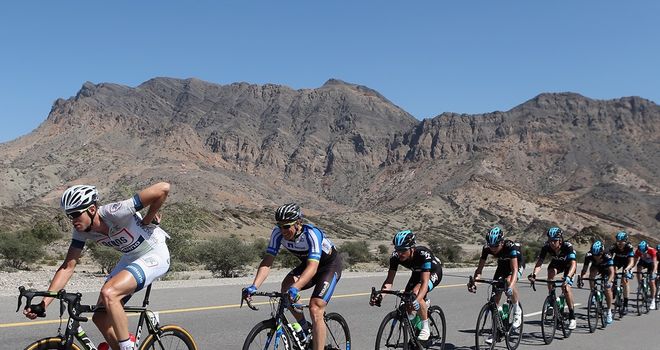 The Tour of Oman mixes sprint stages with mountains