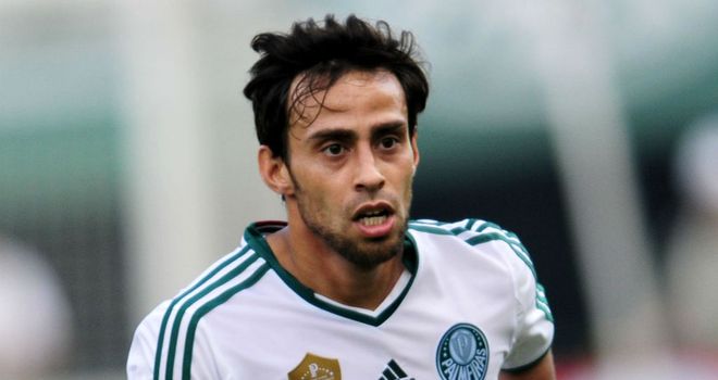 Jorge Valdivia: Currently plying his trade in Brazil