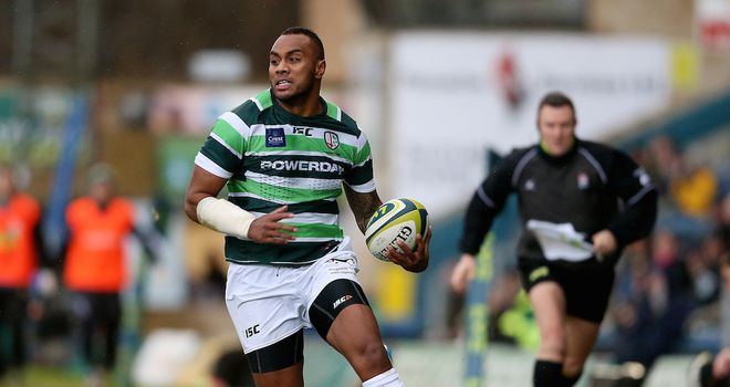 Sailosi Tagicakibau: Scored 58 tries in 158 appearances for London Irish
