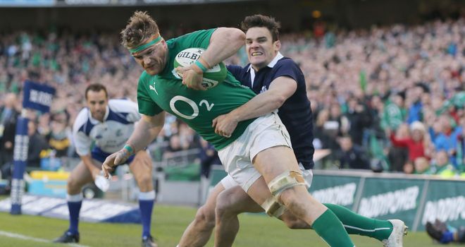 Jamie Heaslip: Ireland back row ready for reunion with Lions coach Warren Gatland