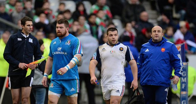 Fighting forwards: Michele Rizzo and Rabah Slimani banned
