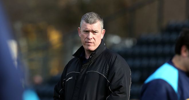 Dean Ryan: Believes Worcester can stay in the Aviva Premiership
