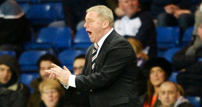 Ally McCoist reckons Rangers will have a tough job winning the Scottish Cup