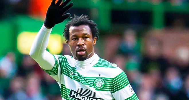 Efe Ambrose: Reckons the entire Celtic team has helped in the recent clean sheet run