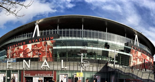 Arsenal's Emirates Stadium
