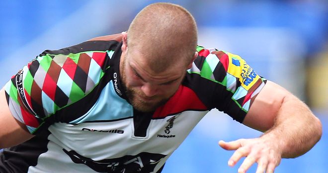 Rob Buchanan: One of a half-dozen to sign new Quins deals