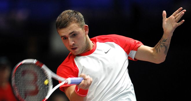 Dan Evans: Through to the first round proper of the Open 13 in Marseille