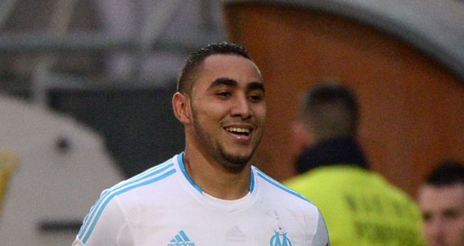 Dimitri Payet scored twice for Marseille