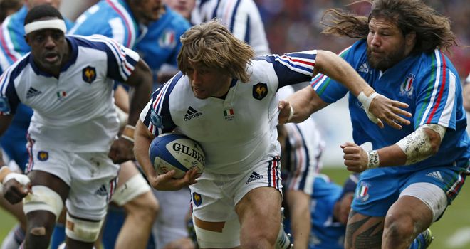 Dimitri Szarzewski: Out of Scotland clash