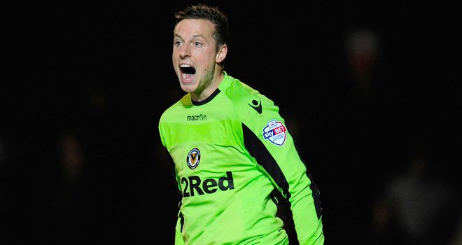 Elliott Parish: Blackpool's second goalkeeping arrival of the week
