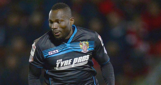 Francois Zoko: Came close early on