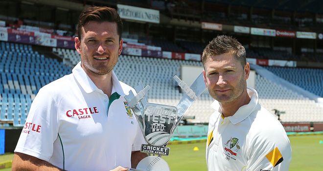 Graeme Smith and Michael Clarke: Gearing up for series decider