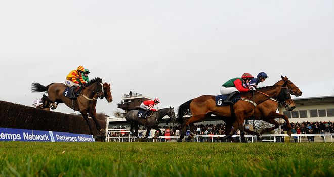 Huntingdon racecourse: Passed a morning inspection