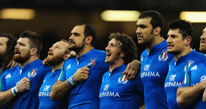 Italy will field a much-changed side to the one that lost to Wales