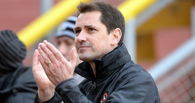 Jackie McNamara: Praised his side for ending their seven-game winless streak against St Mirren