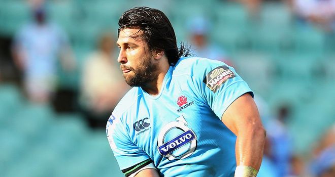 Jacques Potgieter: Starts for Waratahs