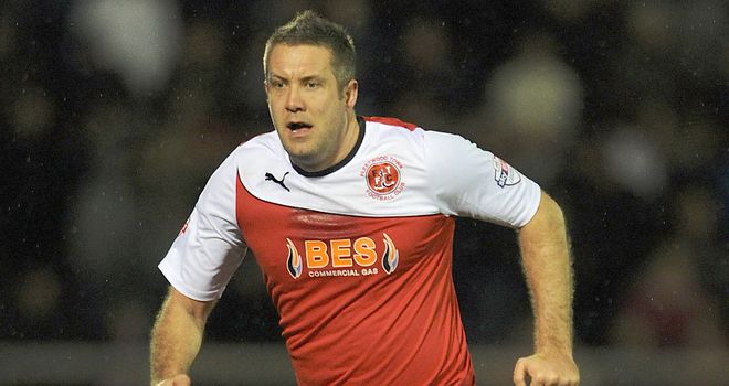 Jon Parkin: Netted a consolation