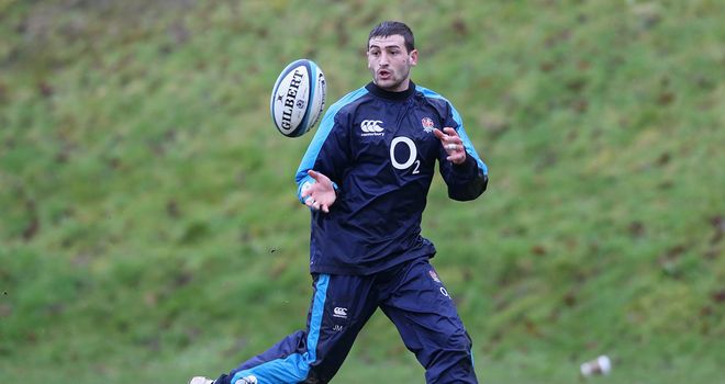 Jonny May: England wing remains defiant