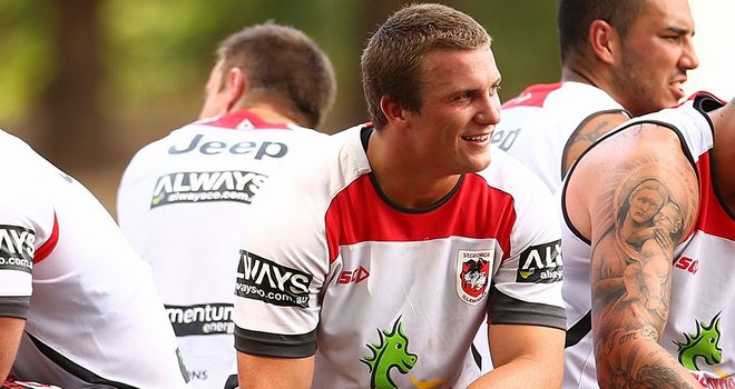 Josh Drinkwater: Missed late conversion