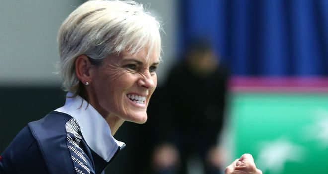 Judy Murray: Is looking to develop the ladies games at grassroots level in Britain