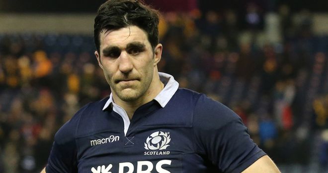 Kelly Brown: Dropped for Saturday's Calcutta Cup contest