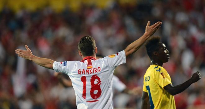 Kevin Gameiro: Scored Sevilla's winner
