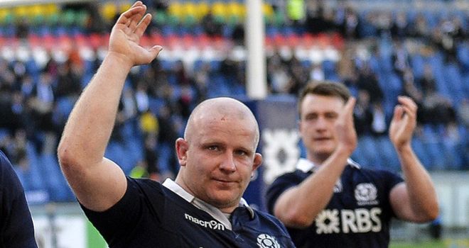 Scott Lawson: Praise for Scottish spirit