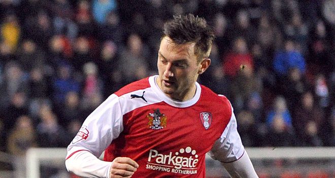Lee Frecklington: Rescued a share of the spoils