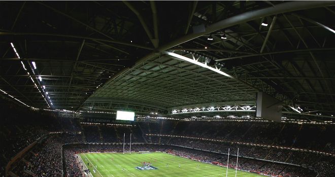 Millennium Stadium: the home of Welsh rugby
