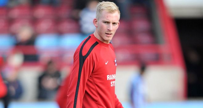 David Syers: Hat-trick hero