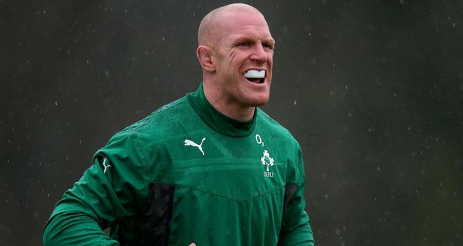 Paul O'Connell: Centre of attention for Ireland
