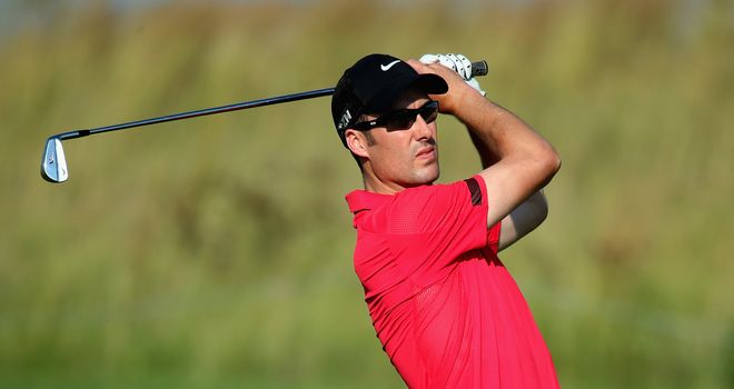 Ross Fisher: Bogey-free on Friday