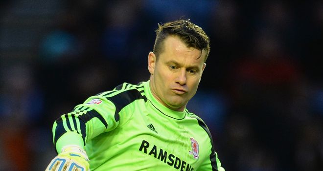 Shay Given: Helped Boro to a goalless draw at Doncaster