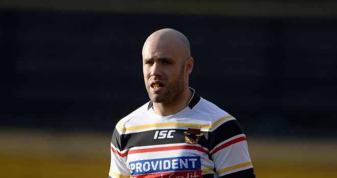 Adrian Purtell: Scored first of Bradford Bulls' four tries
