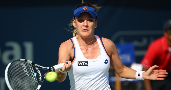 Agnieszka Radwanska: Was a casualty in the second round in Dubai