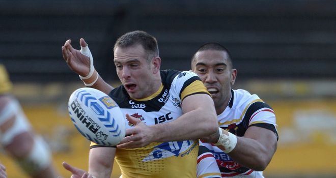 Andy Lynch: Says Tigers are well prepared for Wigan