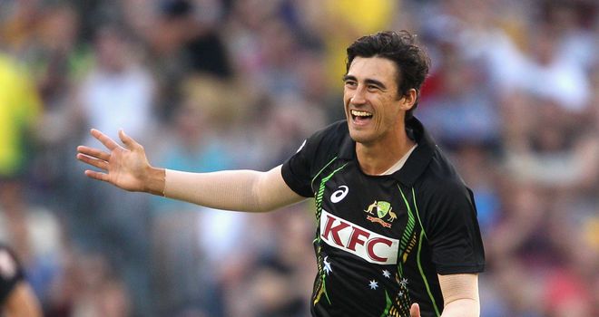 Mitchell Starc: Australia left-armer is on the comeback trail after back problem