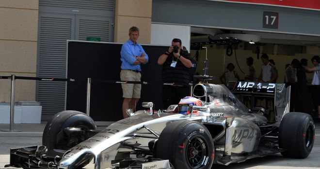 Jenson Button: A frustrating finish