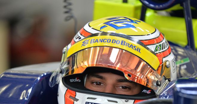 Felipe Nasr has joined Williams as Test and Reserve Driver