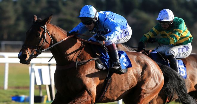 Fingal Bay: Back with a win at Exeter